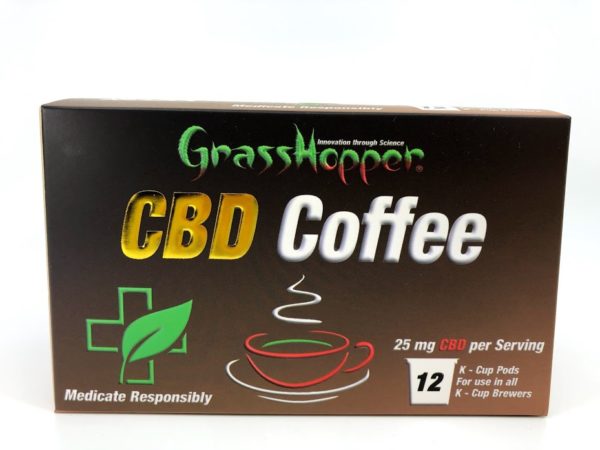 Grasshopper CBD coffee